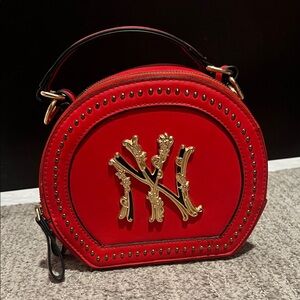 Red Designer Women's Bag
